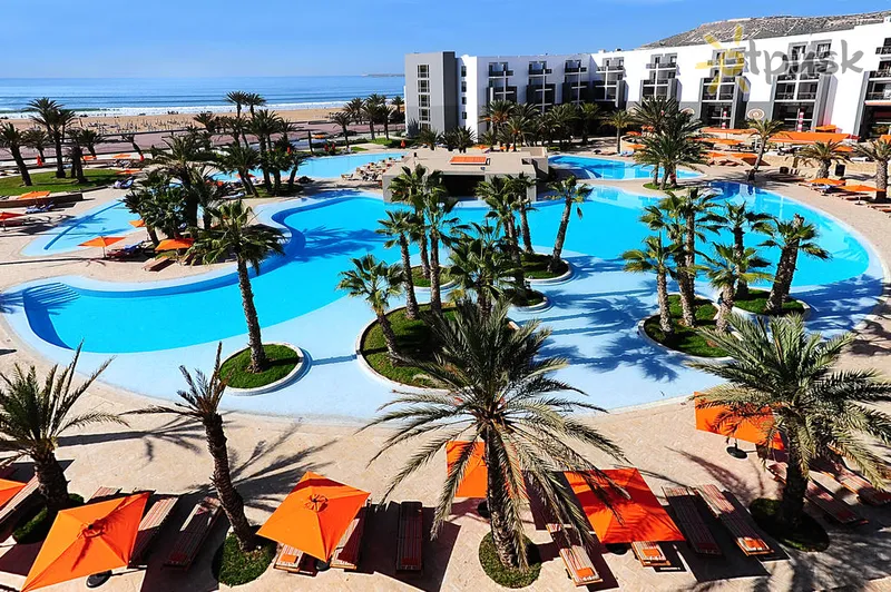 Фото отеля Royal Atlas & Spa 5* Agadiras Marokas išorė ir baseinai