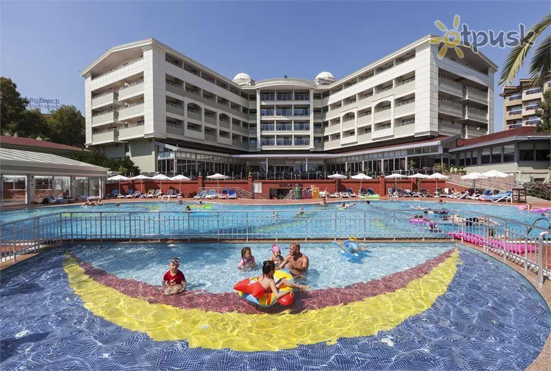 Фото отеля Seher Kumkoy Star Resort & Spa 4* Сиде Турция экстерьер и бассейны