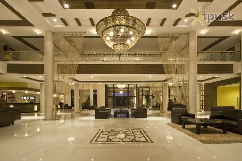Фото отеля Labranda Targa Aqua Parc 4* Марракеш Марокко лобби и интерьер
