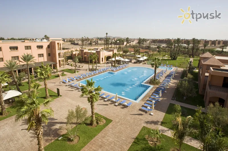 Фото отеля Labranda Targa Aqua Parc 4* Марракеш Марокко экстерьер и бассейны