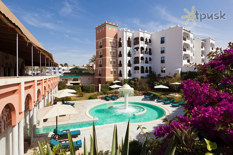 Фото отеля Atlantic Palace Hotel 5* Agadiras Marokas išorė ir baseinai