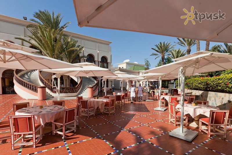 Фото отеля Atlantic Palace Hotel 5* Агадир Марокко бары и рестораны