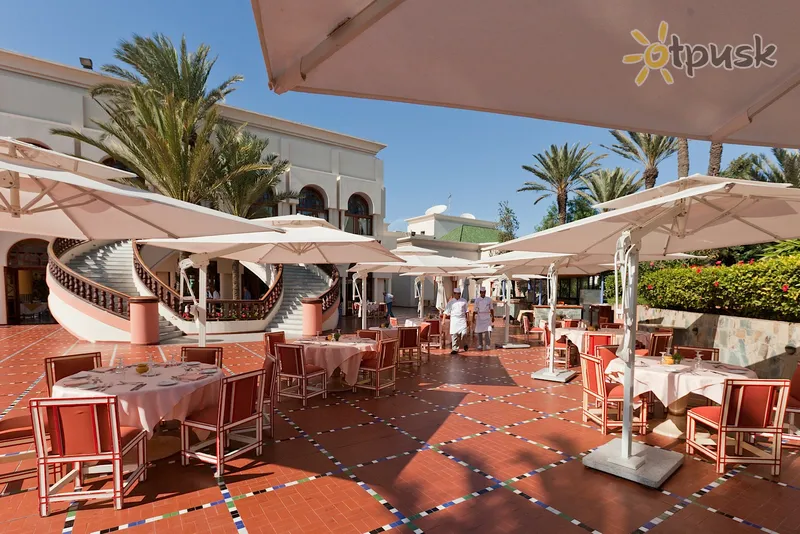 Фото отеля Atlantic Palace Hotel 5* Agadiras Marokas barai ir restoranai