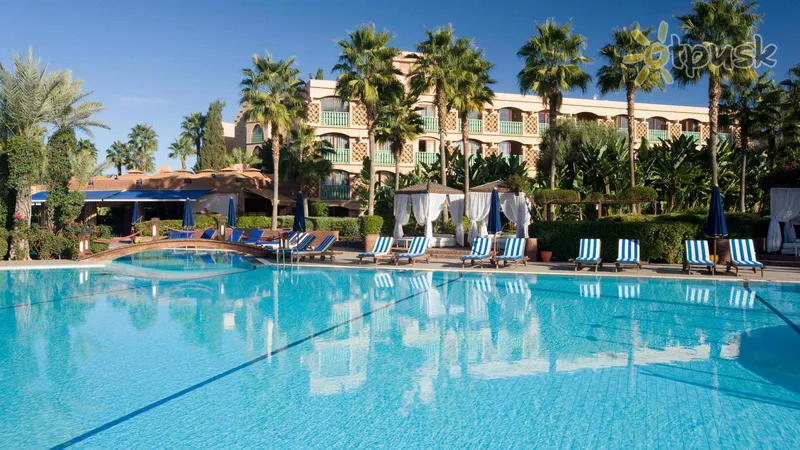 Фото отеля Le Meridien N'Fis 5* Марракеш Марокко екстер'єр та басейни