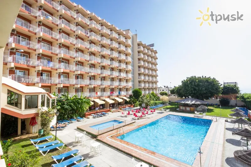 Фото отеля Medplaya Balmoral Hotel 2* Коста Дель Соль Іспанія екстер'єр та басейни