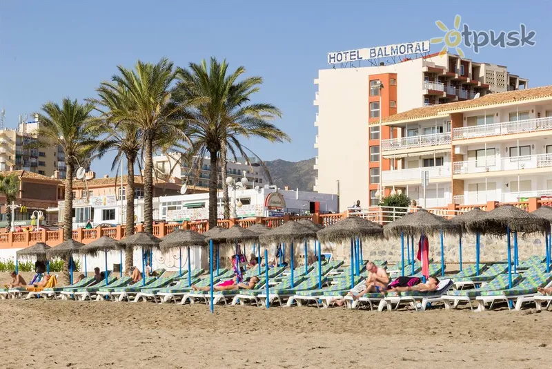 Фото отеля Medplaya Balmoral Hotel 2* Costa del Sol Spānija pludmale