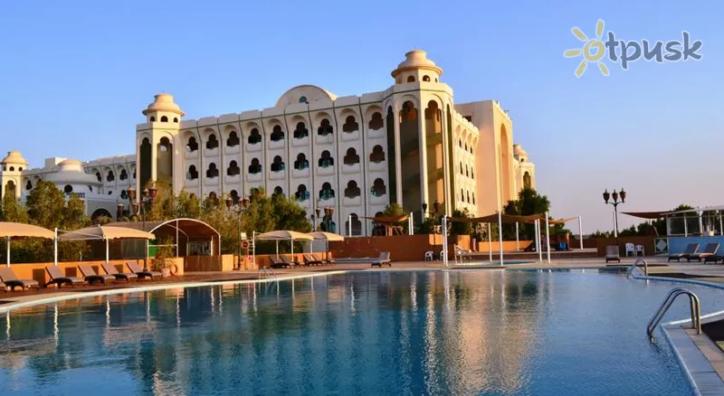 Фото отеля Swiss-Belresort Ghantoot 4* Абу Дабі ОАЕ екстер'єр та басейни