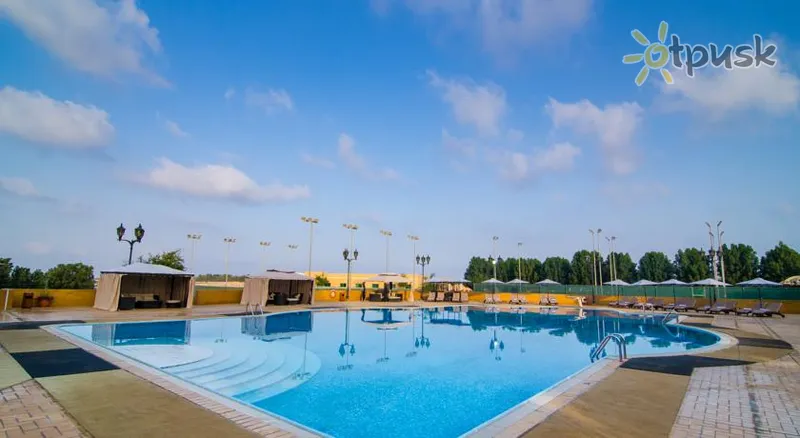 Фото отеля Swiss-Belresort Ghantoot 4* Абу Дабі ОАЕ екстер'єр та басейни