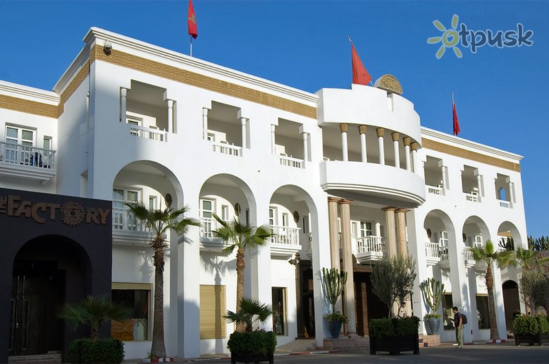 Фото отеля Royal Decameron Tafoukt Beach Resort 4* Агадир Марокко экстерьер и бассейны