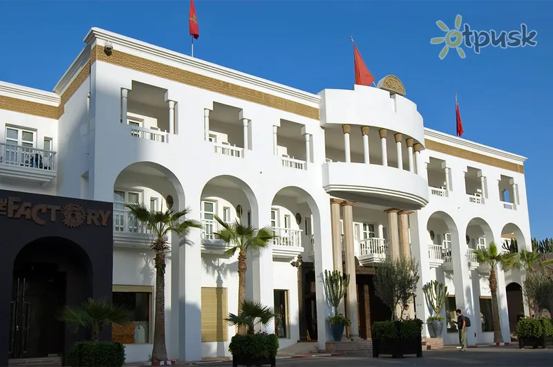 Фото отеля Royal Decameron Tafoukt Beach Resort 4* Агадір Марокко екстер'єр та басейни