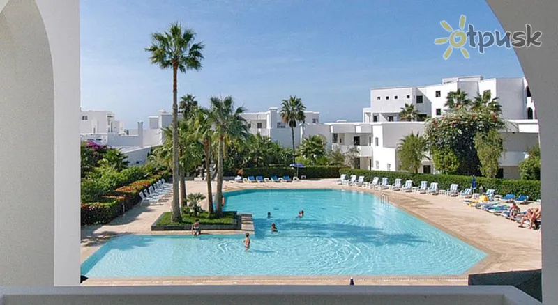 Фото отеля Royal Decameron Tafoukt Beach Resort 4* Agadira Maroka ārpuse un baseini