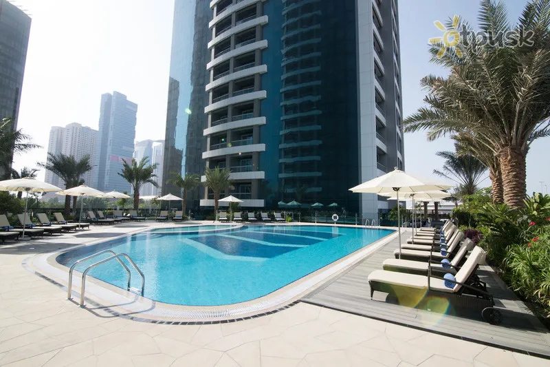 Фото отеля Atana Hotel 4* Дубай ОАЭ экстерьер и бассейны
