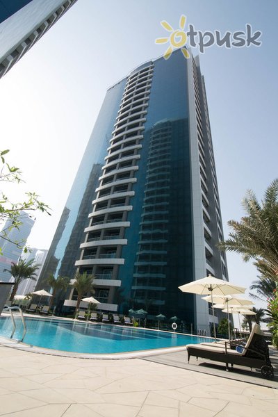 Фото отеля Atana Hotel 4* Дубай ОАЭ экстерьер и бассейны