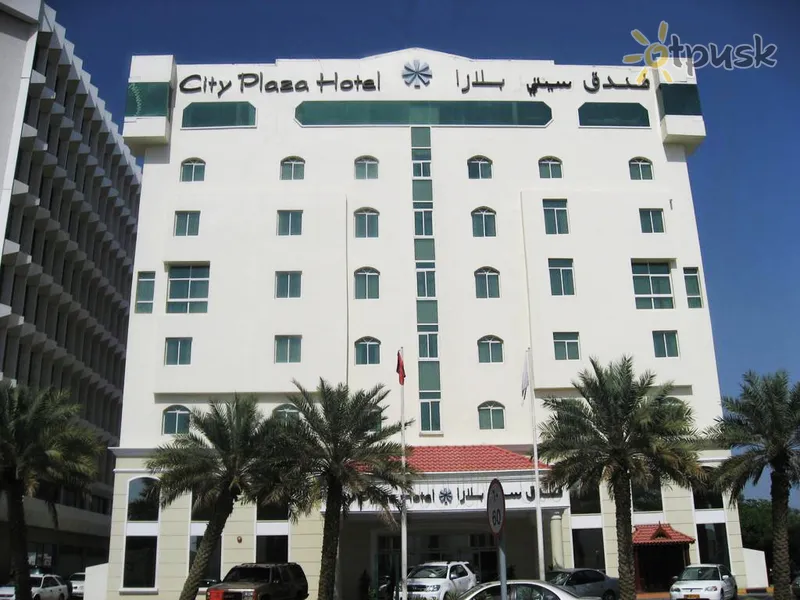 Фото отеля City Plaza Hotel 4* Фуджейра ОАЕ екстер'єр та басейни