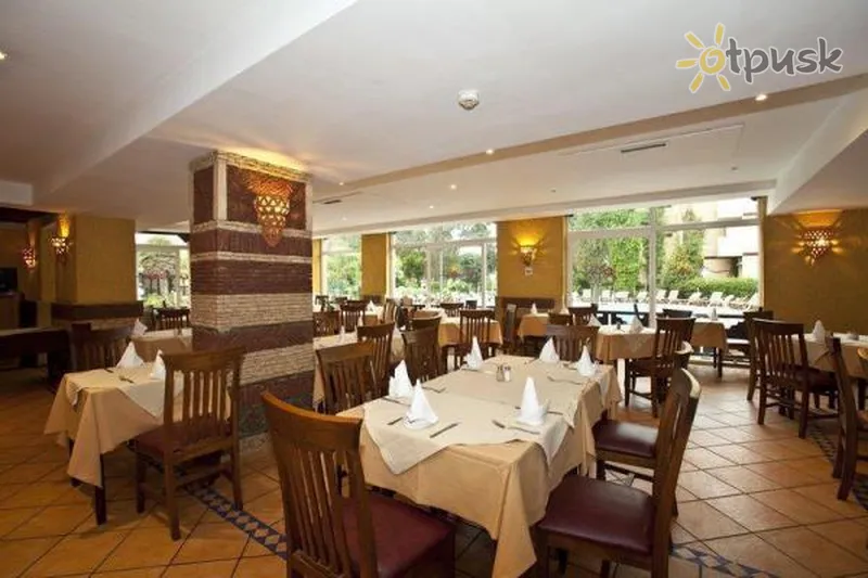 Фото отеля Best Westetn Odysee Park Hotel 4* Агадир Марокко бары и рестораны