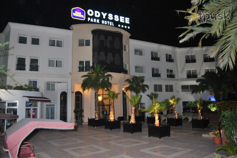 Фото отеля Best Westetn Odysee Park Hotel 4* Агадир Марокко экстерьер и бассейны