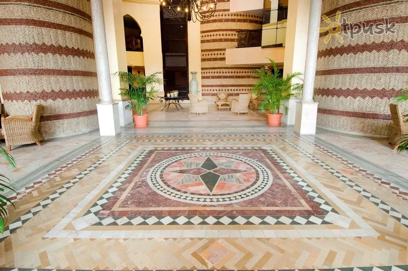 Фото отеля Best Westetn Odysee Park Hotel 4* Агадир Марокко лобби и интерьер
