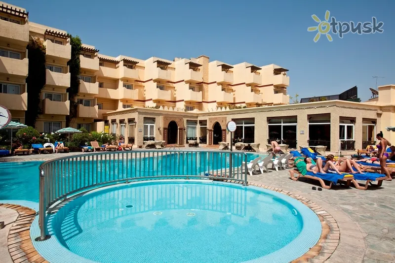 Фото отеля Best Westetn Odysee Park Hotel 4* Agadira Maroka ārpuse un baseini
