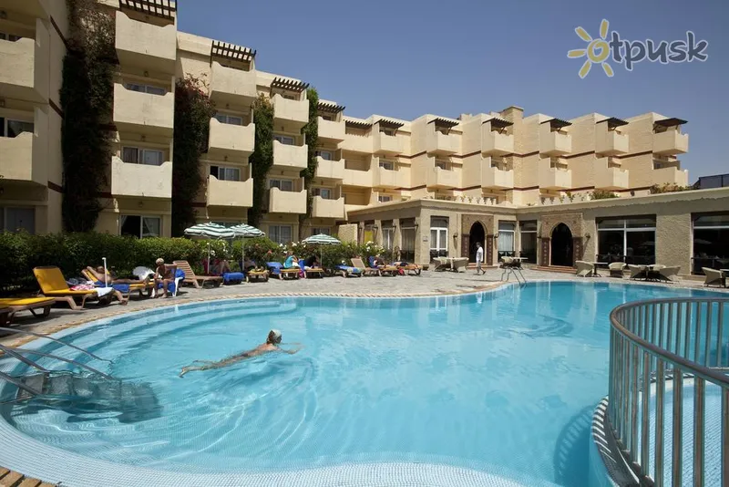 Фото отеля Best Westetn Odysee Park Hotel 4* Agadiras Marokas išorė ir baseinai