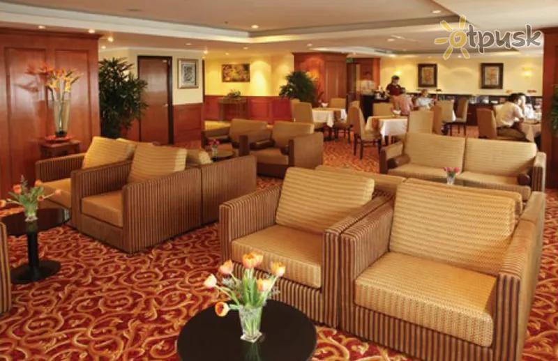 Фото отеля Galaxy Plaza 2* Дубай ОАЕ лобі та інтер'єр
