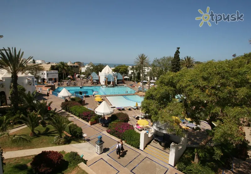 Фото отеля Caribbean Village Agador & El Pueblo Tamlelt 3* Agadiras Marokas išorė ir baseinai