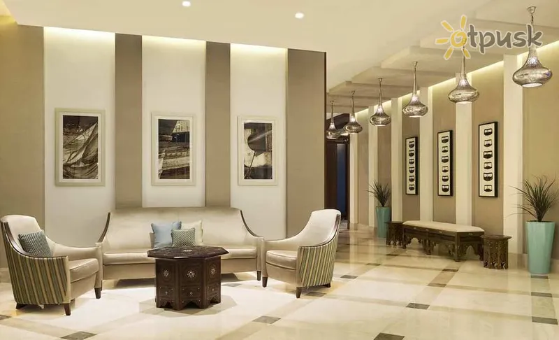 Фото отеля Hilton Garden Inn Dubai Al Mina 4* Dubajus JAE fojė ir interjeras