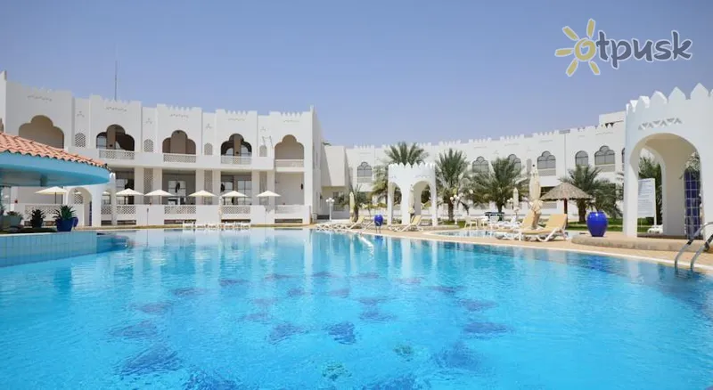 Фото отеля Liwa Hotel 3* Abu Dabis JAE išorė ir baseinai