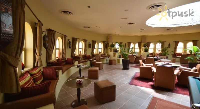 Фото отеля Liwa Hotel 3* Abu Dabis JAE fojė ir interjeras