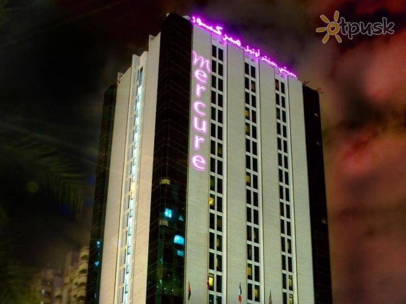 Фото отеля Novel Hotel City Center 4* Абу Даби ОАЭ экстерьер и бассейны
