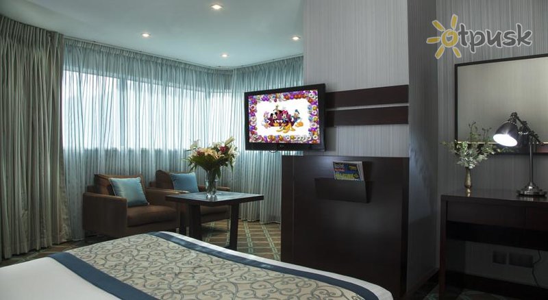 Фото отеля Novel Hotel City Center 4* Абу Даби ОАЭ номера