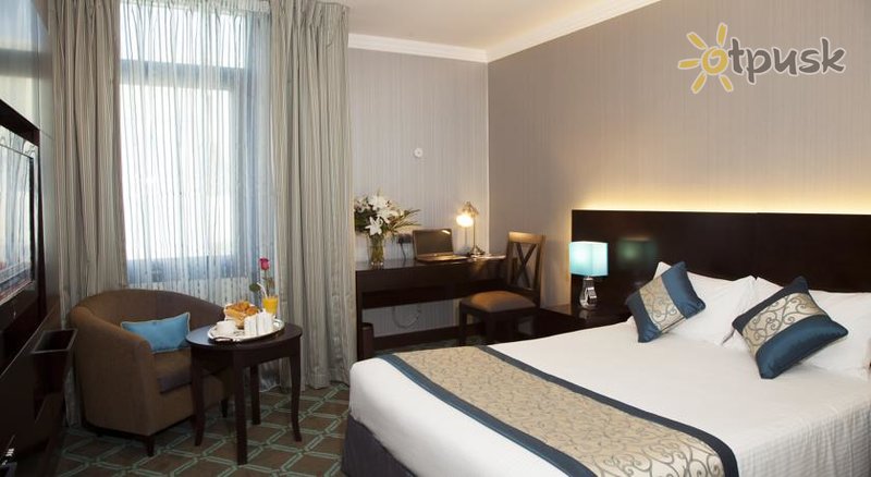 Фото отеля Novel Hotel City Center 4* Абу Даби ОАЭ номера