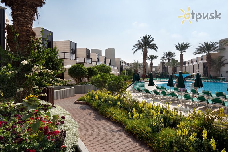 Фото отеля Isrotel Riviera Club 4* Эйлат Израиль экстерьер и бассейны