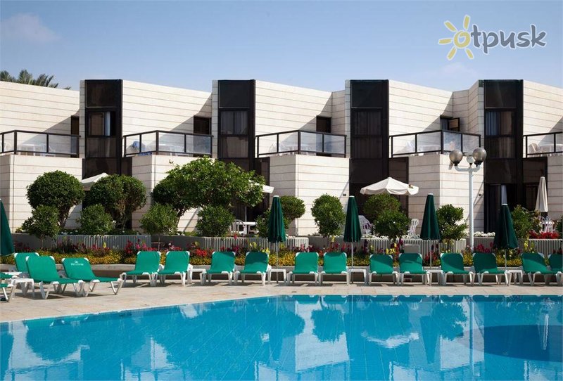 Фото отеля Isrotel Riviera Club 4* Эйлат Израиль экстерьер и бассейны