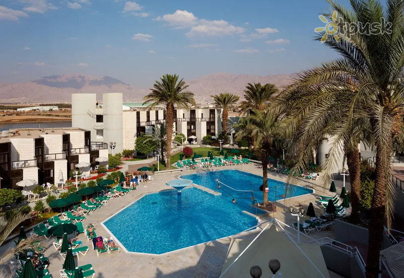 Фото отеля Isrotel Riviera Club 4* Ейлат Ізраїль екстер'єр та басейни