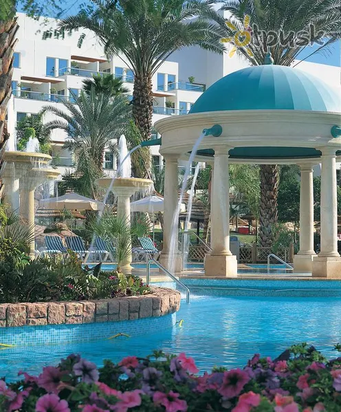 Фото отеля Isrotel Royal Garden 4* Ейлат Ізраїль екстер'єр та басейни