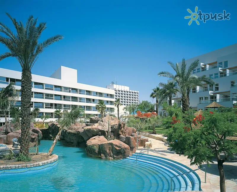 Фото отеля Isrotel Royal Garden 4* Eilata Izraēla ārpuse un baseini