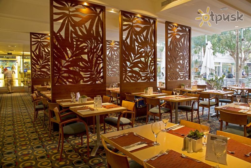 Фото отеля Isrotel Royal Garden 4* Эйлат Израиль бары и рестораны