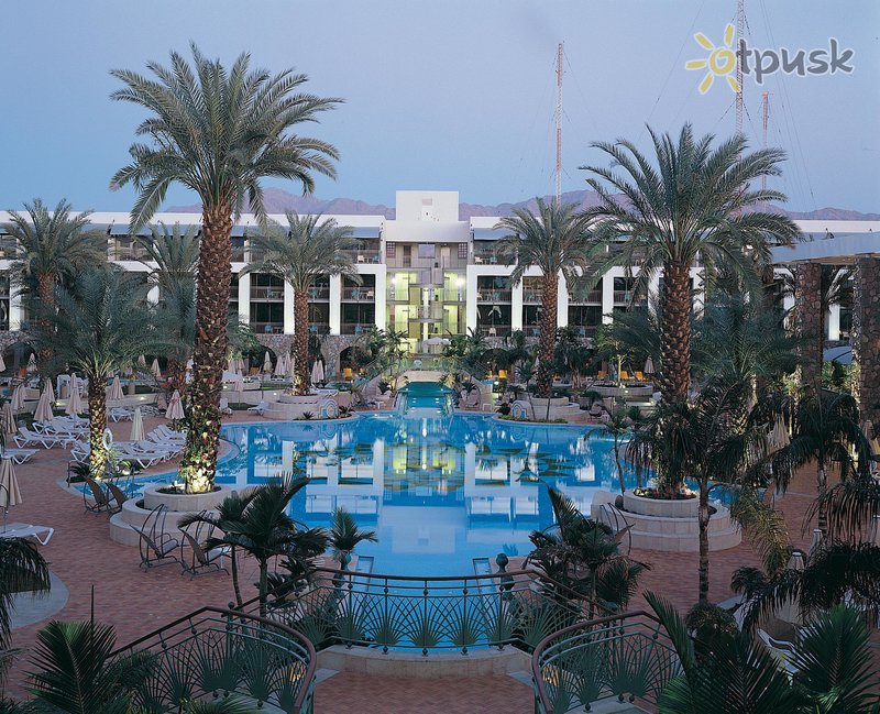 Фото отеля Isrotel Agamim Hotel 5* Эйлат Израиль экстерьер и бассейны