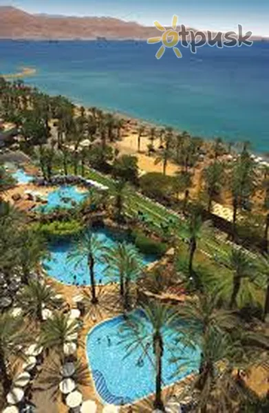 Фото отеля Isrotel Royal Beach 5* Эйлат Израиль экстерьер и бассейны