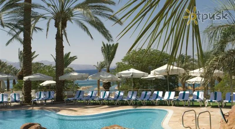Фото отеля Isrotel Royal Beach 5* Eilatas Izraelis išorė ir baseinai