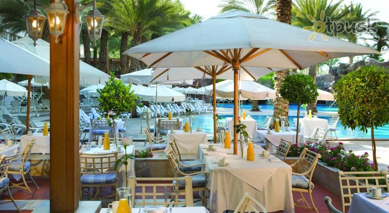Фото отеля Isrotel Royal Beach 5* Эйлат Израиль бары и рестораны
