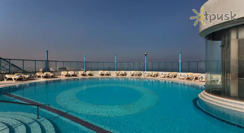 Фото отеля Isrotel Tower Tel Aviv 5* Tel Avivas Izraelis išorė ir baseinai
