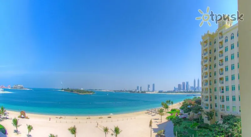 Фото отеля Royal Club Palm Jumeirah 4* Дубай ОАЕ пляж