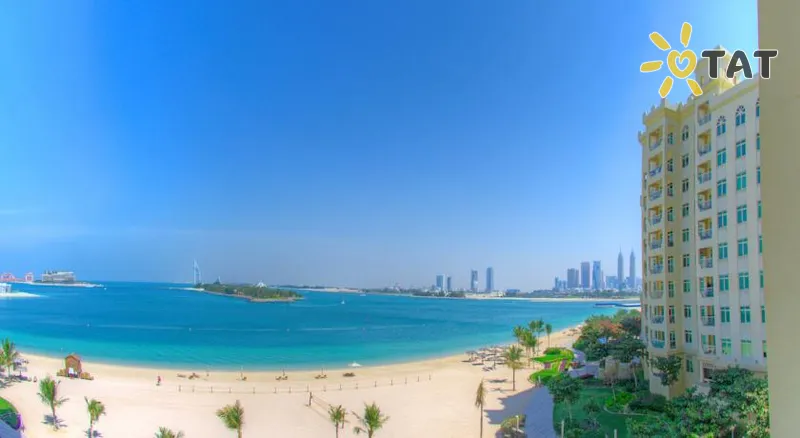 Фото отеля Royal Club Palm Jumeirah 4* Дубай ОАЭ пляж