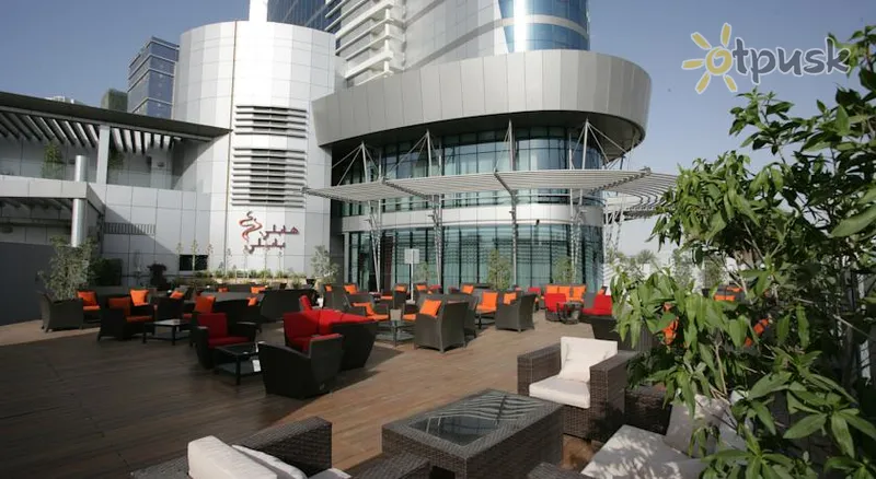 Фото отеля Holiday Inn Abu Dhabi 4* Абу Дабі ОАЕ бари та ресторани