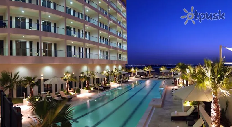 Фото отеля Staybridge Suites Abu Dhabi Yas Island 3* Abu Dabis JAE išorė ir baseinai