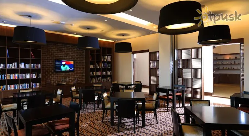 Фото отеля Staybridge Suites Abu Dhabi Yas Island 3* Абу Даби ОАЭ бары и рестораны