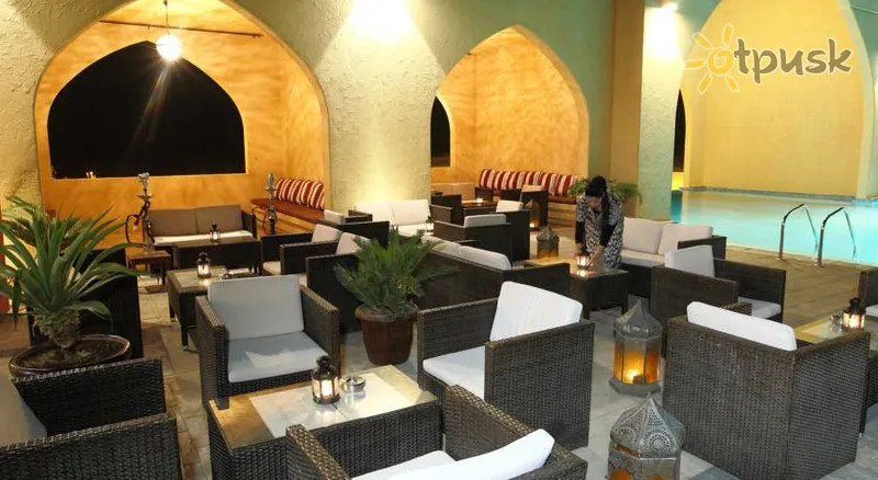 Фото отеля Tilal Liwa Hotel 4* Abu Dabis JAE barai ir restoranai