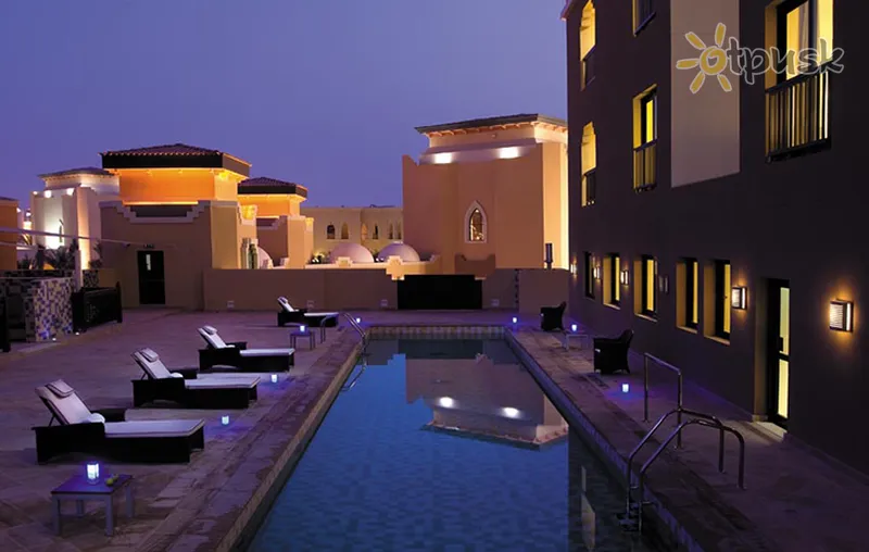 Фото отеля Traders Hotel Qaryat Al Beri Abu Dhabi 4* Абу Дабі ОАЕ екстер'єр та басейни