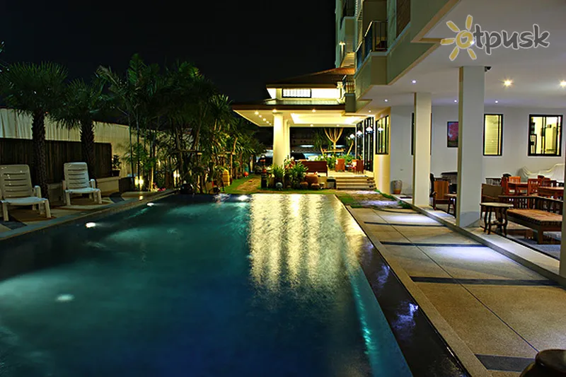 Фото отеля Smile Hua Hin Resort 3* Cha Am ir Hua Hin Tailandas išorė ir baseinai